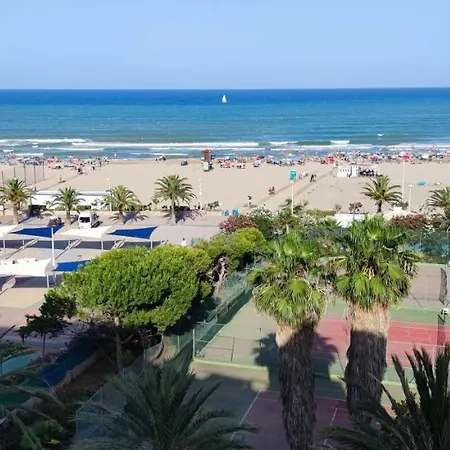 Appartement Vistas Espectaculares 1ª Linea Playa, Wifi, Ascensor