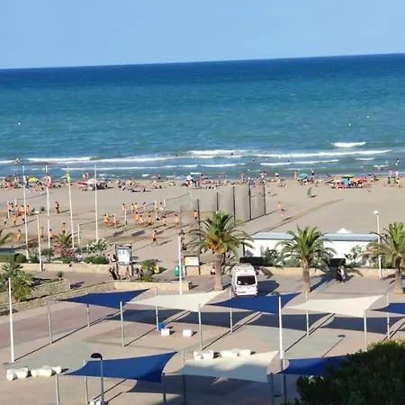 Vistas Espectaculares 1ª Linea Playa, Wifi, Ascensor