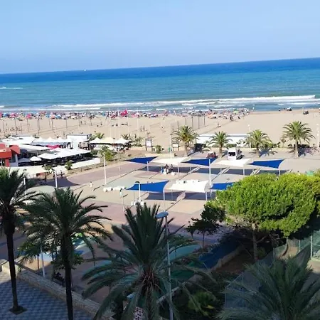 Apartment Vistas Espectaculares 1ª Linea Playa, Wifi, Ascensor Puerto de Sagunto
