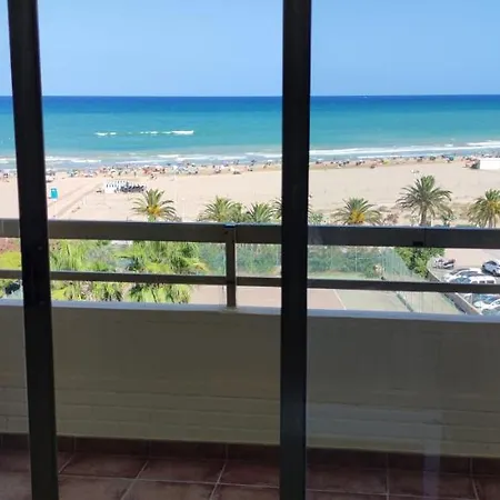Vistas Espectaculares 1ª Linea Playa, Wifi, Ascensor Apartment *
