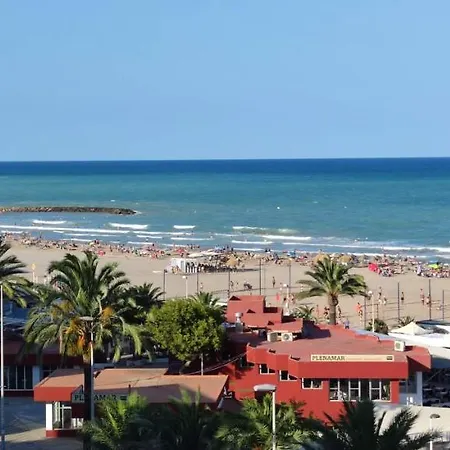 Appartement Vistas Espectaculares 1ª Linea Playa, Wifi, Ascensor Sagunto