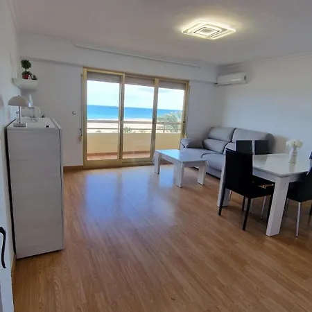Vistas Espectaculares 1ª Linea Playa, Wifi, Ascensor Appartement *