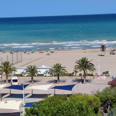 Vistas Espectaculares 1ª Linea Playa, Wifi, Ascensor